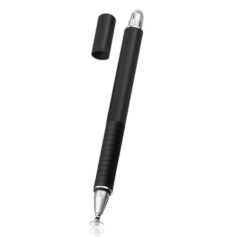 Stylus Pen Techsuit, 2in1Universal, Android, iOS, negru, JC02 - 2