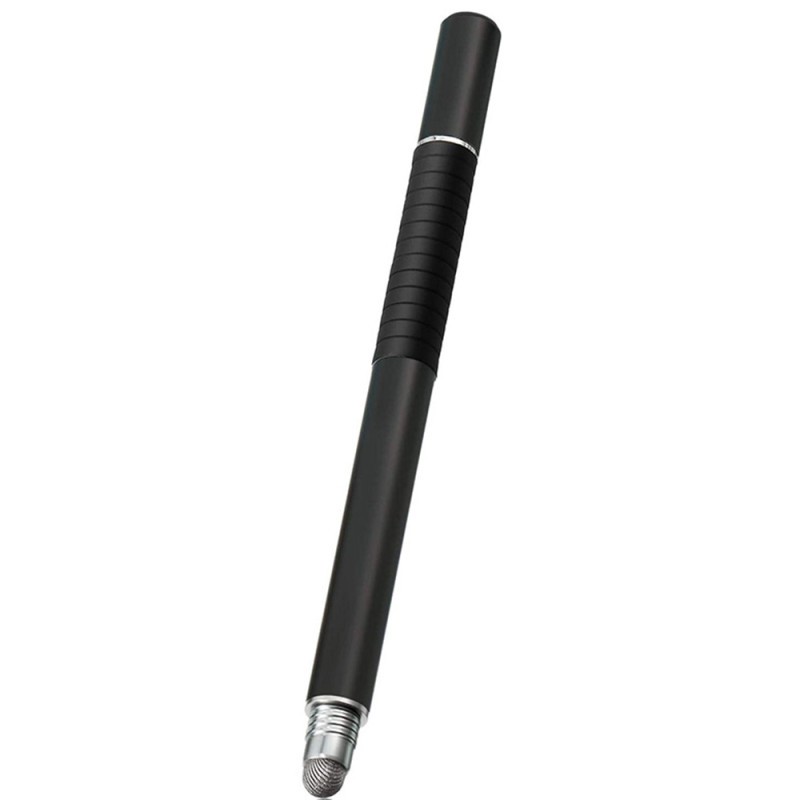 Stylus Pen Techsuit, 2in1Universal, Android, iOS, negru, JC02 - 3