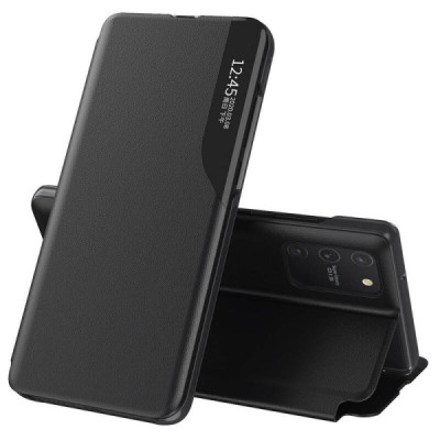 Husa pentru Samsung Galaxy S10 Lite - Techsuit eFold Series - Black - 1