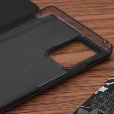 Husa pentru Samsung Galaxy S10 Lite - Techsuit eFold Series - Black - 3