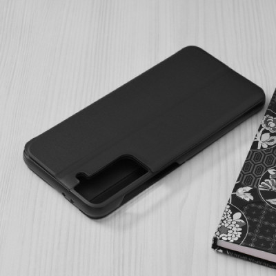 Husa pentru Samsung Galaxy S21 Plus 5G - Techsuit eFold Series - Black - 2