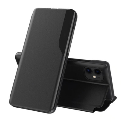 Husa pentru iPhone 11 - Techsuit eFold Series - Black - 1