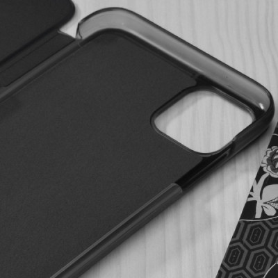 Husa pentru iPhone 11 Pro Max - Techsuit eFold Series - Black - 3