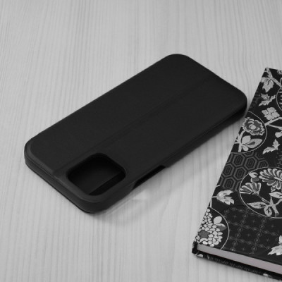 Husa pentru iPhone 12 / 12 Pro - Techsuit eFold Series - Black - 2
