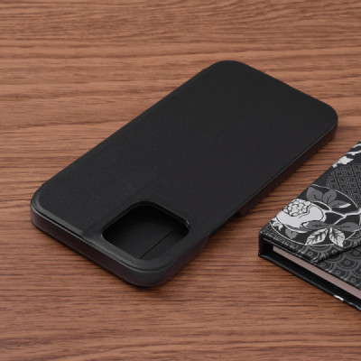 Husa pentru iPhone 12 Pro Max - Techsuit eFold Series - Black - 2