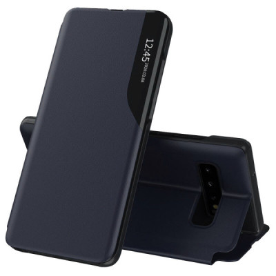 Husa pentru Samsung Galaxy S10 - Techsuit eFold Series - Dark Blue - 1