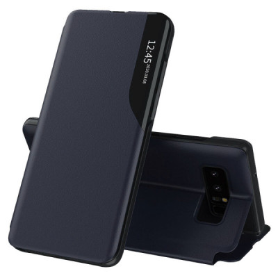 Husa pentru Samsung Galaxy Note 8 - Techsuit eFold Series - Dark Blue - 1
