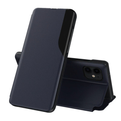 Husa pentru iPhone 12 mini - Techsuit eFold Series - Dark Blue - 1