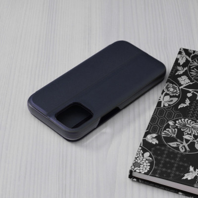 Husa pentru iPhone 12 mini - Techsuit eFold Series - Dark Blue - 2