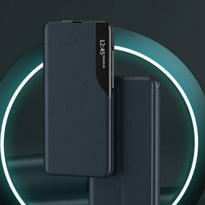 Husa pentru iPhone 12 mini - Techsuit eFold Series - Dark Blue - 5