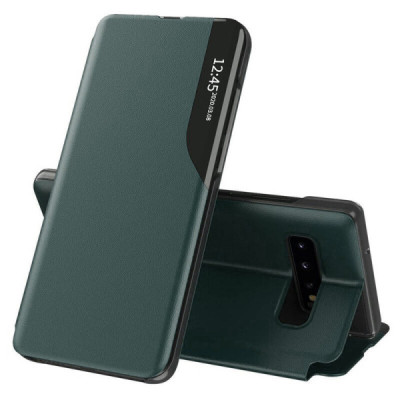 Husa pentru Samsung Galaxy S10 - Techsuit eFold Series - Dark Green - 1