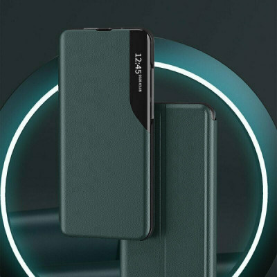 Husa pentru Samsung Galaxy S10 - Techsuit eFold Series - Dark Green - 5