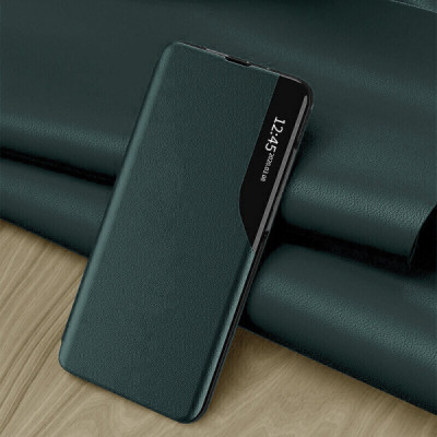 Husa pentru Samsung Galaxy S10 - Techsuit eFold Series - Dark Green - 6