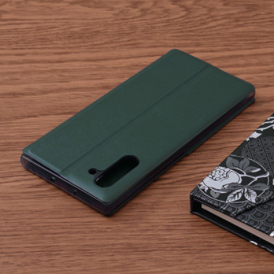 Husa pentru Samsung Galaxy Note 10 4G / Note 10 5G - Techsuit eFold Series - Dark Green - 2