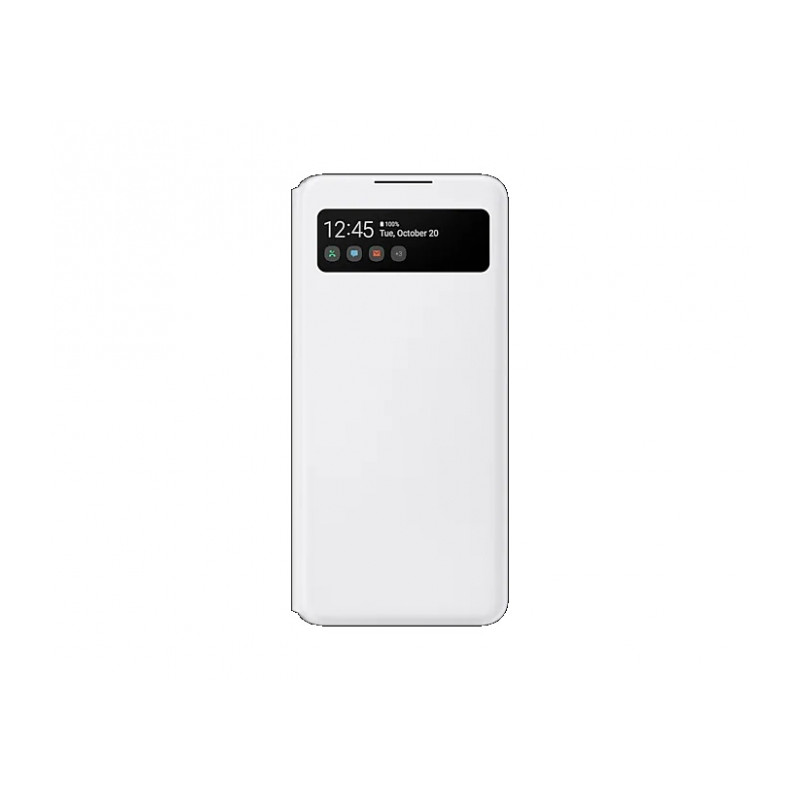 Husa Samsung Galaxy A42 5G, S View, Alba EF-EA426PWEGEE - 1