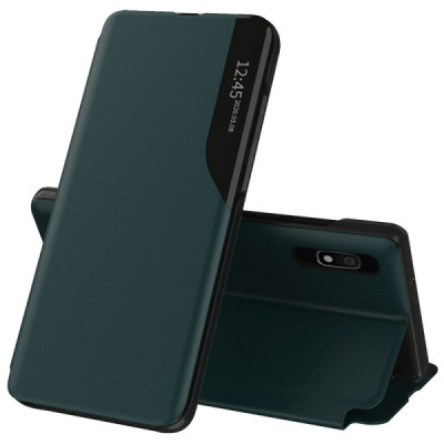 Husa pentru Samsung Galaxy A10 / M10 - Techsuit eFold Series - Dark Green - 1