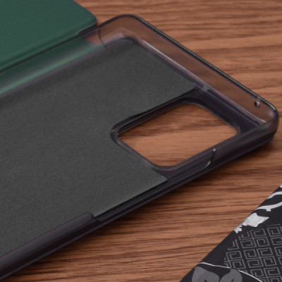 Husa pentru Samsung Galaxy S10 Lite - Techsuit eFold Series - Dark Green - 3