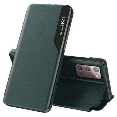 Husa pentru Samsung Galaxy Note 20 / Note 20 5G - Techsuit eFold Series - Dark Green - 1