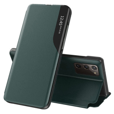 Husa pentru Samsung Galaxy S20 FE 4G / S20 FE 5G - Techsuit eFold Series - Dark Green - 1