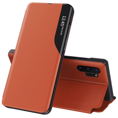 Husa pentru Samsung Galaxy Note 10 Plus 4G / Note 10 Plus 5G - Techsuit eFold Series - Orange - 1