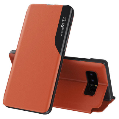 Husa pentru Samsung Galaxy Note 8 - Techsuit eFold Series - Orange - 1