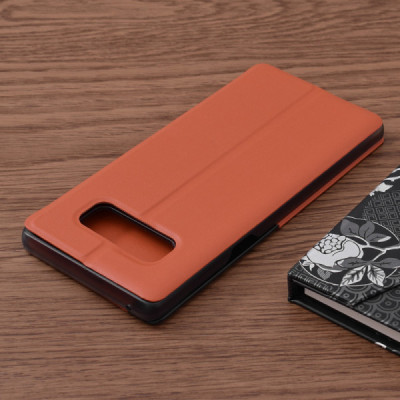 Husa pentru Samsung Galaxy Note 8 - Techsuit eFold Series - Orange - 2