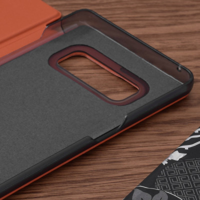 Husa pentru Samsung Galaxy Note 8 - Techsuit eFold Series - Orange - 3