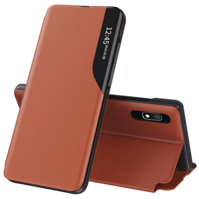 Husa pentru Samsung Galaxy A10 / M10 - Techsuit eFold Series - Orange - 1