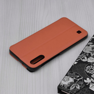 Husa pentru Samsung Galaxy A10 / M10 - Techsuit eFold Series - Orange - 2