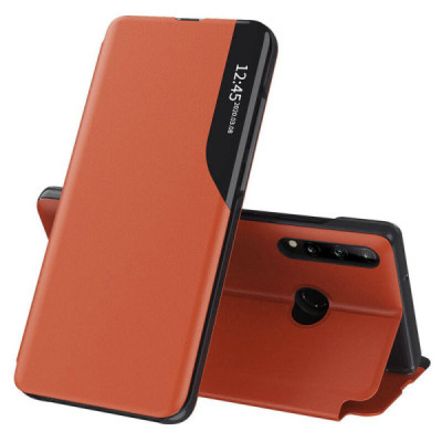 Husa pentru Samsung Galaxy A20s - Techsuit eFold Series - Orange - 1