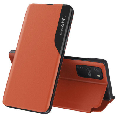 Husa pentru Samsung Galaxy S10 Lite - Techsuit eFold Series - Orange - 1
