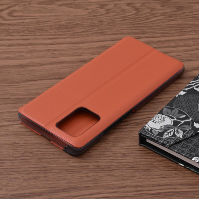 Husa pentru Samsung Galaxy S10 Lite - Techsuit eFold Series - Orange - 2