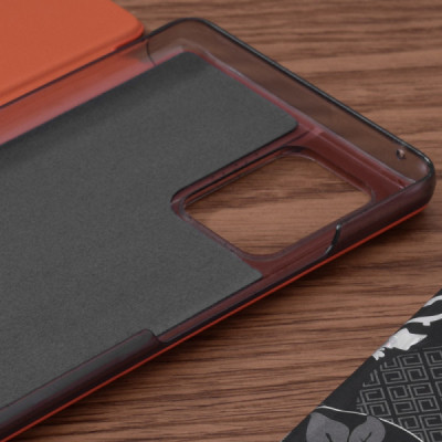 Husa pentru Samsung Galaxy S10 Lite - Techsuit eFold Series - Orange - 3