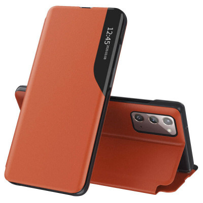Husa pentru Samsung Galaxy Note 20 / Note 20 5G - Techsuit eFold Series - Orange - 1