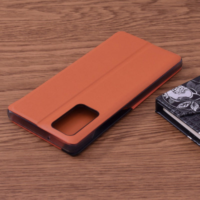Husa pentru Samsung Galaxy Note 20 / Note 20 5G - Techsuit eFold Series - Orange - 2