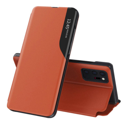 Husa pentru Samsung Galaxy Note 20 Ultra / Note 20 Ultra 5G - Techsuit eFold Series - Orange - 1