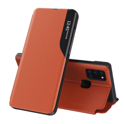 Husa pentru Samsung Galaxy A21s - Techsuit eFold Series - Orange - 1
