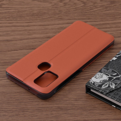 Husa pentru Samsung Galaxy A21s - Techsuit eFold Series - Orange - 2