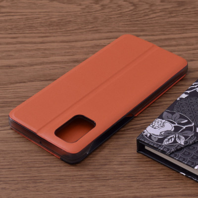 Husa pentru Samsung Galaxy M31s - Techsuit eFold Series - Orange - 2