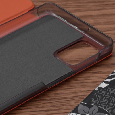 Husa pentru Samsung Galaxy M31s - Techsuit eFold Series - Orange - 3