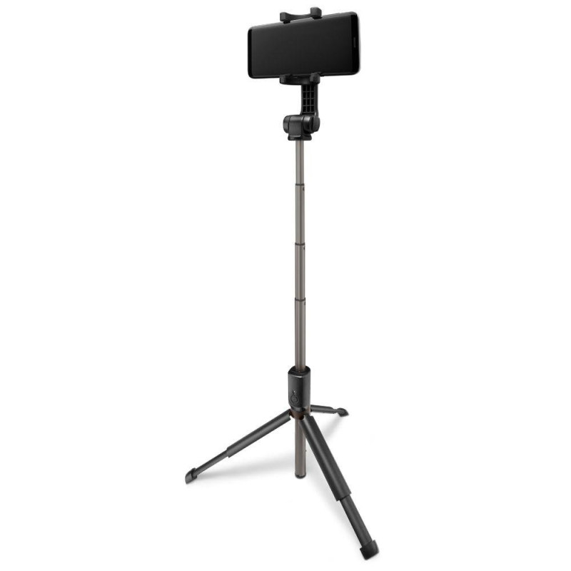 Suport Selfie Stick Tripod Spigen Aluminum Monopod - S540W - Black - 2