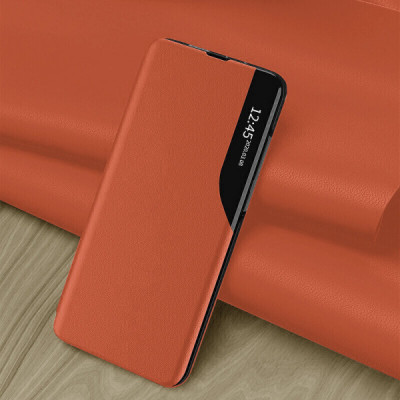 Husa pentru iPhone 12 mini - Techsuit eFold Series - Orange - 6