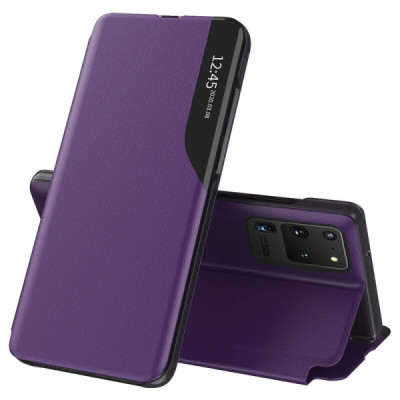 Husa pentru Samsung Galaxy S20 Ultra 4G / S20 Ultra 5G - Techsuit eFold Series - Purple - 1