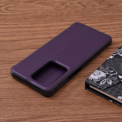 Husa pentru Samsung Galaxy S20 Ultra 4G / S20 Ultra 5G - Techsuit eFold Series - Purple - 2