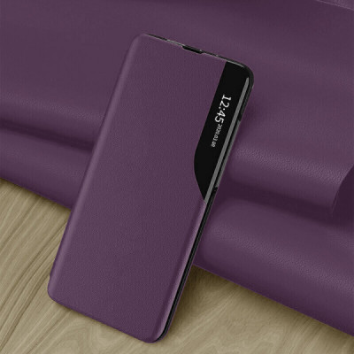 Husa pentru Samsung Galaxy S20 Ultra 4G / S20 Ultra 5G - Techsuit eFold Series - Purple - 6