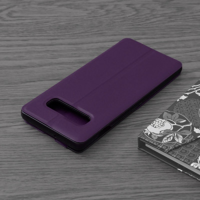 Husa pentru Samsung Galaxy S10 - Techsuit eFold Series - Purple - 2