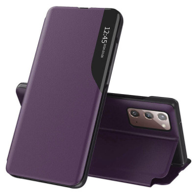 Husa pentru Samsung Galaxy Note 20 / Note 20 5G - Techsuit eFold Series - Purple - 1