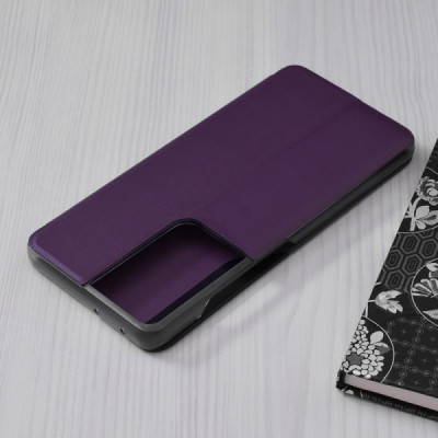 Husa pentru Samsung Galaxy S21 Ultra 5G - Techsuit eFold Series - Purple - 2