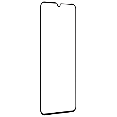 Folie sticla Samsung Galaxy A22 4G Techsuit 111D Full Glue Full Cover, negru - 4