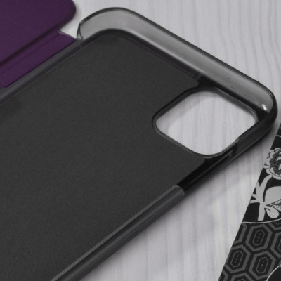 Husa pentru iPhone 11 Pro Max - Techsuit eFold Series - Purple - 3